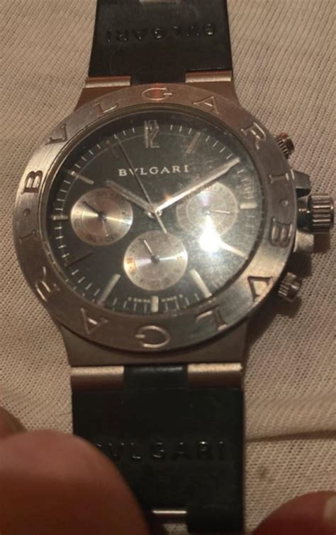 bvlgari watch sd 38 s l2161 real or fake|bvlgari watch logo.